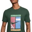 Camiseta Masculina Nike Court Logo Tee Verde-HV1788-323- -3-